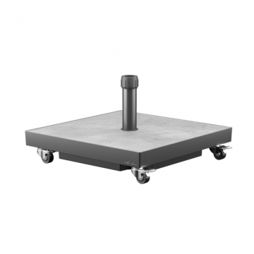 Platinum Ceramica Parasolvoet grijs 40kg