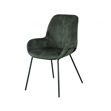 Lifestyle Livingston dining chair aquila hunter green