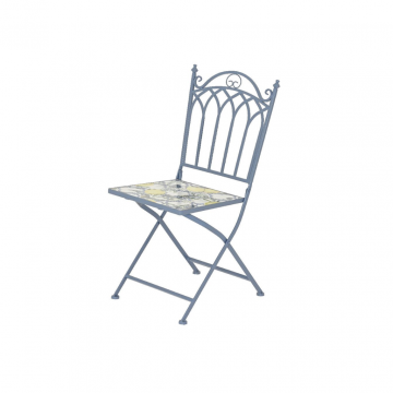 Outdoor Living Bistrostoel Sorrento blauw