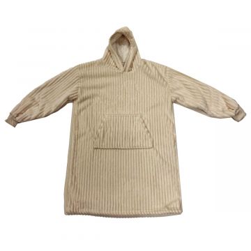 Dutch Decor Hoodie Juno Irish Cream 70x110 cm