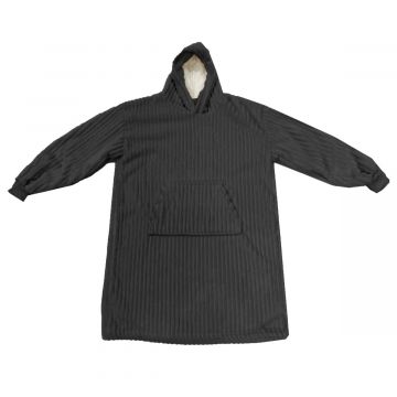 Dutch Decor Hoodie Juno Raven 70x110 cm