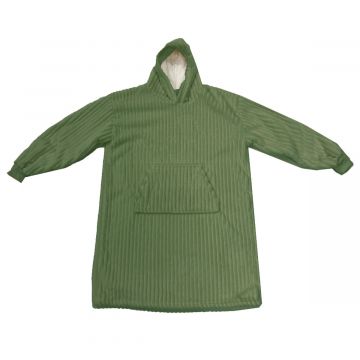 Dutch Decor Hoodie Juno Green 70x110 cm