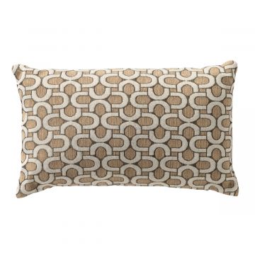 Dutch Decor Sierkussen Elyn Irish Cream 30x50 cm