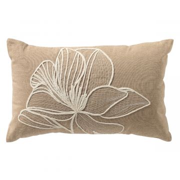 Dutch Decor Sierkussen Moana Irish Cream 30x50 cm