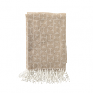 Dutch Decor Plaid Carlien Irish Cream 140x180 cm