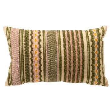 Dutch Decor Sierkussen Roshan Multi 30x50 cm