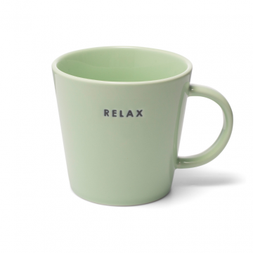 Vondels Ceramic Tea Cup Relax light green 350ml