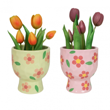 Bloempot Pastel