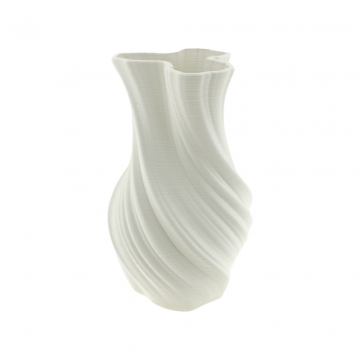 Home Society Vaas Atlantis Marine wit porselein