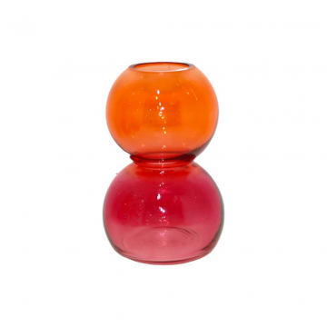 Home Society vaas happy 17 x 11 cm