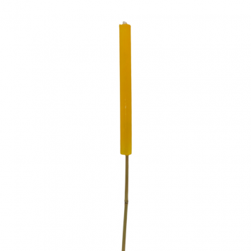 Home Society Tuinfakkel geel 95 cm