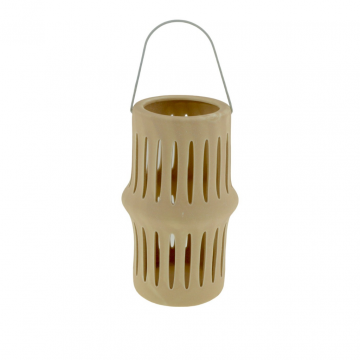 Home Society Lantaarn Bree porselein 17.3 cm