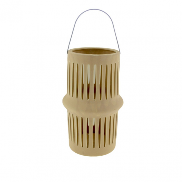 Home Society Lantaarn Bree porselein 24.8 cm