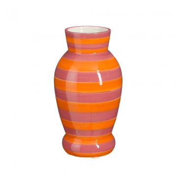 Mica Decorations Vaas Dion oranje 20 x 11 cm
