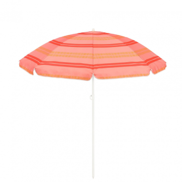 Mica Decorations Parasol streep lichtroze 180 x 160 cm