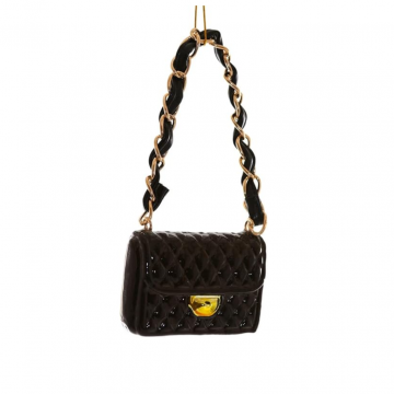 Cody Foster Luxury Handbag Black kerstornament