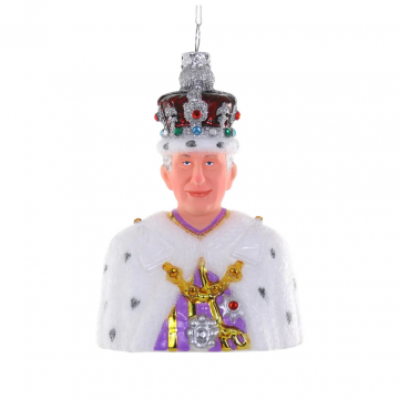 Cody Foster King Charles kerstornament