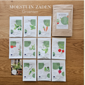 Floors Moestuin zaden groenten zadenpakket