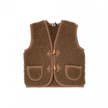 Alwero bodywarmer Alpen Junior Bark 92-98