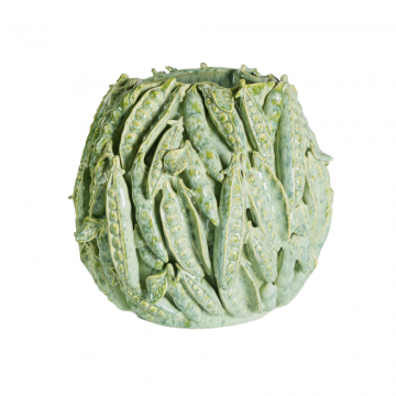 Des Pots Vaas met peulen groen 31 x 34