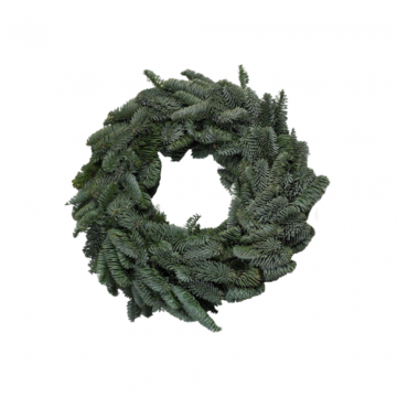 Krans Nobilis 30 cm rond gebonden