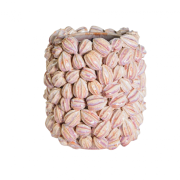 Des Pots Vaas lantaarnbloem rose 24 x 22