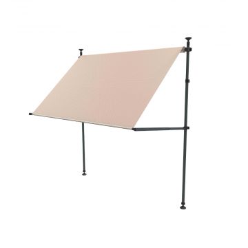 Platinum Sun&Shade balkon zonnescherm flexframe 175 x 240 cm