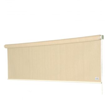 Platinum Sun&Shade Coolfit rolgordijn gebroken wit 148 x 240 cm