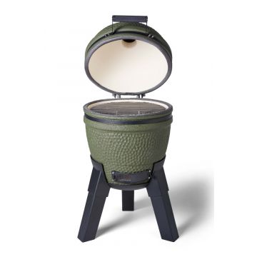 Moddern Kamado met pedestal aluminium