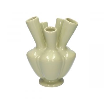 Vaas Talia groen 15.5 x 21 cm