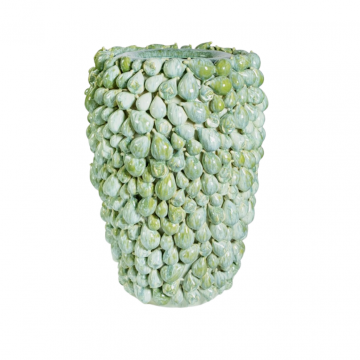 Des Pots Vaas groot vijg groen 78 x 56