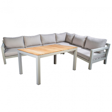 Yoi Midori cornerset low dining