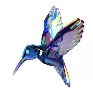 Kurt Adler kersthanger Hummingbird blauw