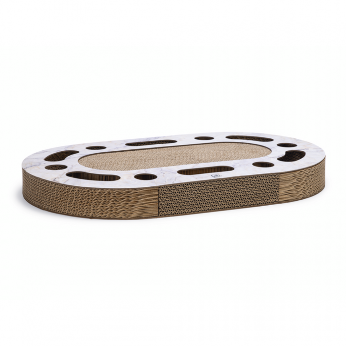 Designed by Lotte krabspeelgoed Meda beige 58 cm main product photo