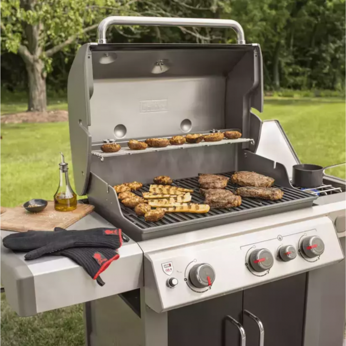 Weber Gen II EP-335 GBS Black