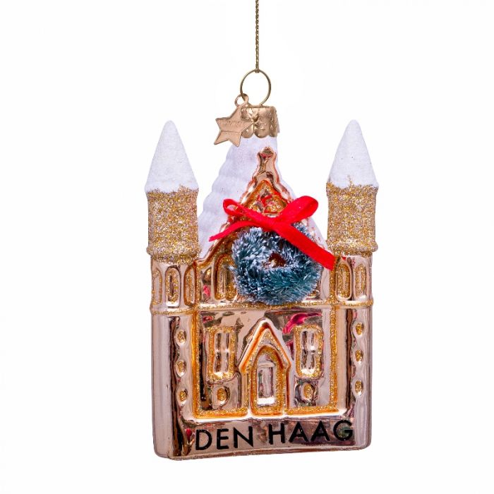 Vondels Kersthanger Ridderzaal Den Haag goud main product photo