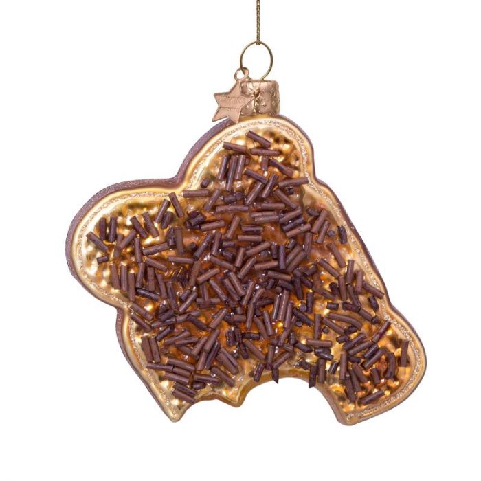 Vondels Kersthanger boterham met hagelslag main product photo