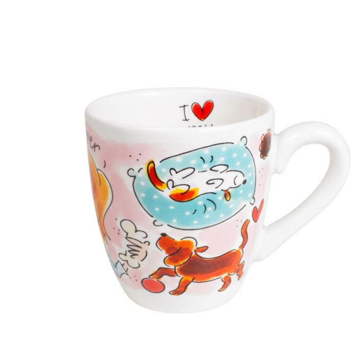 Blond Amsterdam Beker Dog lover 0.2L main product photo