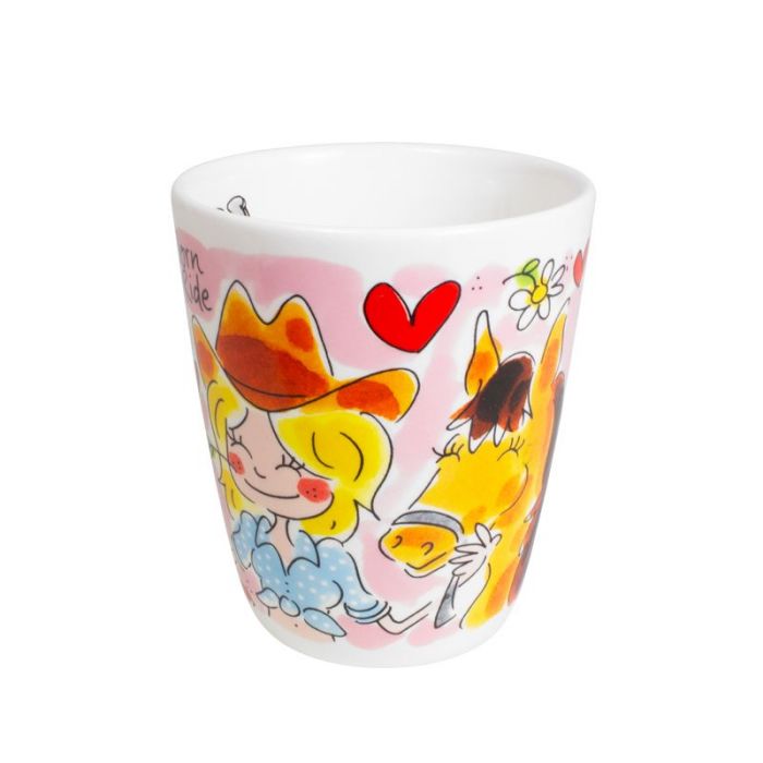 Blond Amsterdam Beker Horse lover 0.35L