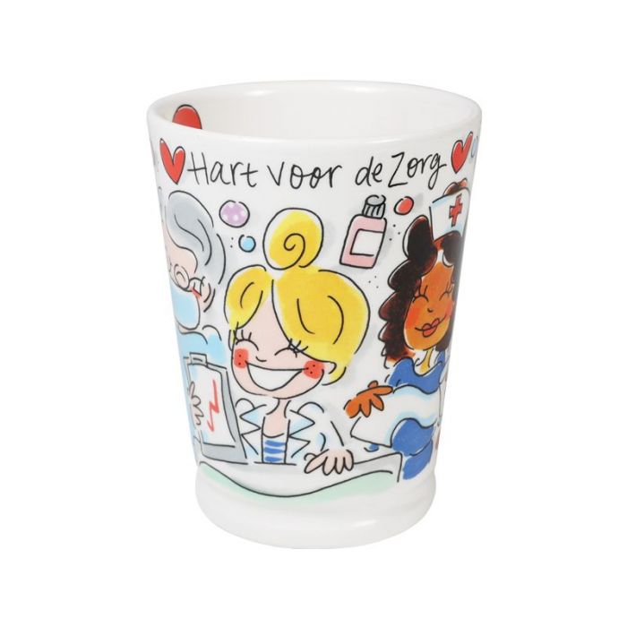 Blond Amsterdam Beker XL Hart voor de Zorg 0.5L