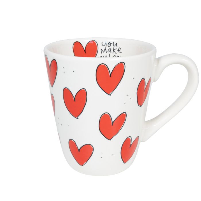 Blond Amsterdam Beker Uni Hearts 0.35L main product photo
