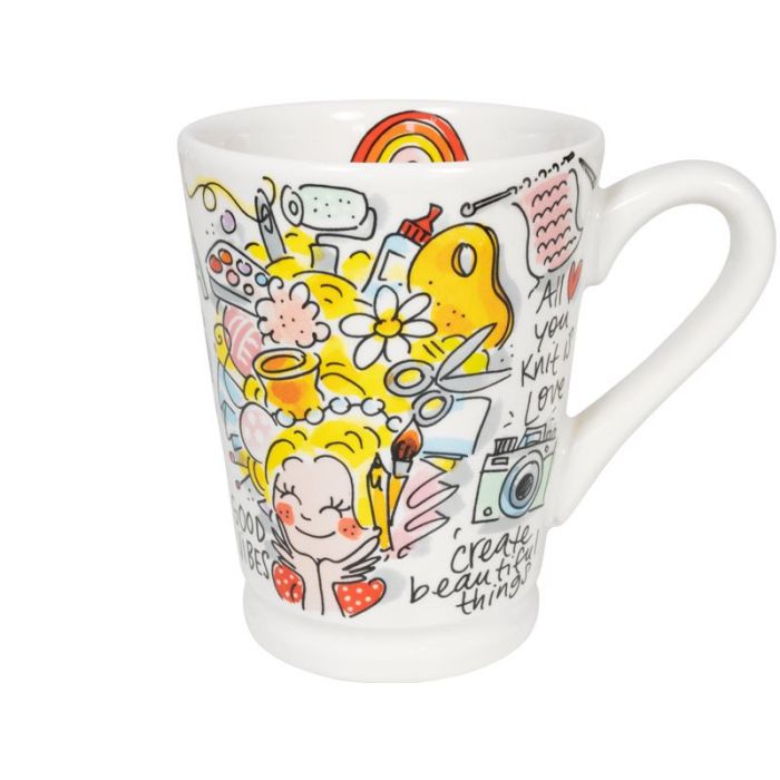 Blond Amsterdam Beker XL Miss Creativity 0.5L main product photo