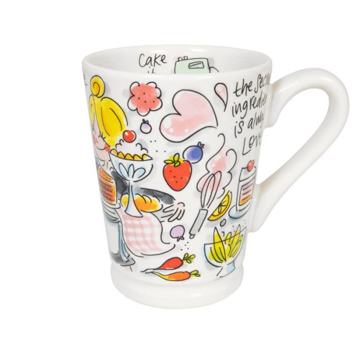 Blond Amsterdam Beker XL Kitchen Queen 0.5L main product photo
