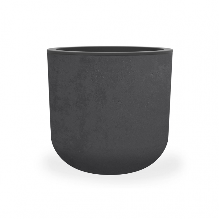 Eda Pot Basalt Up egg antraciet 48,5 x 46,2 cm main product photo