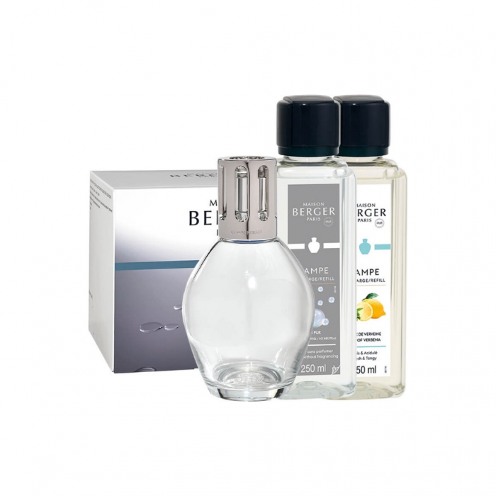 Lampe Berger Giftset Essentielle Ovale main product photo