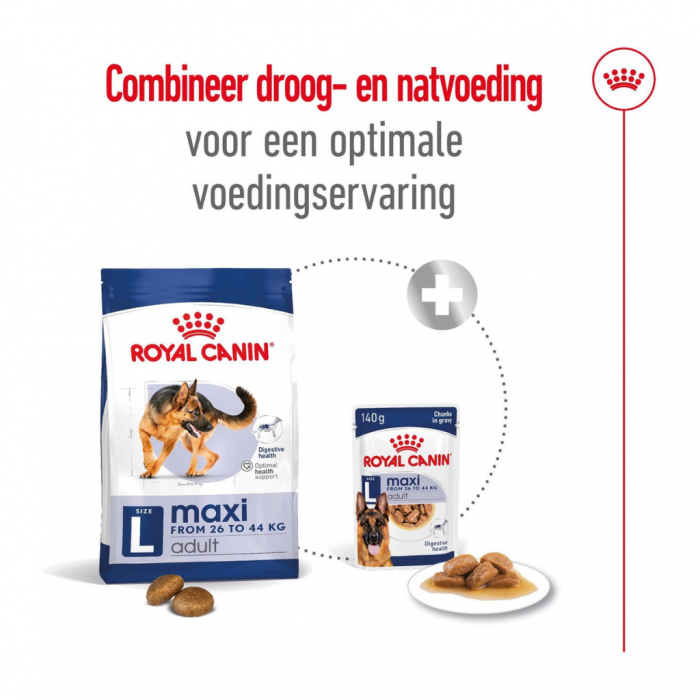 Royal Canin Hondenvoer Maxi adult 15 kg