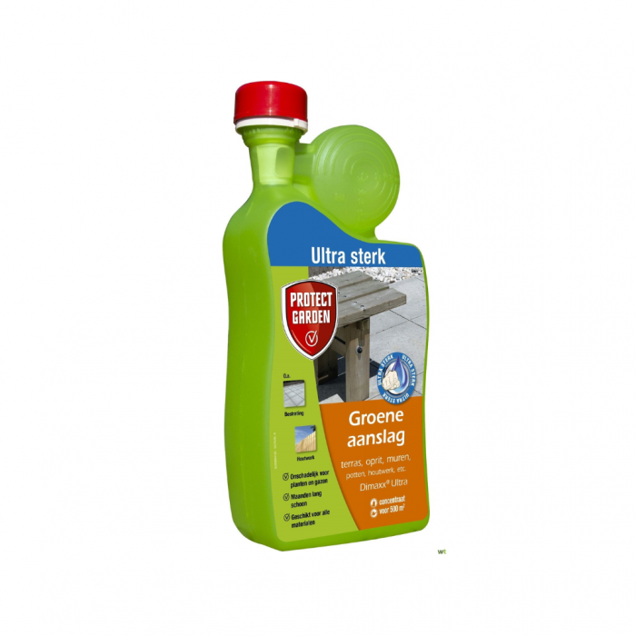 Protect Garden Dimaxx Groene aanslagreiniger 1L main product photo