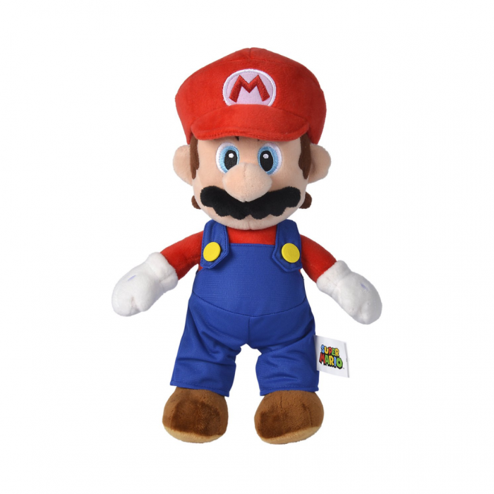 Super Mario Pluche 30cm main product photo