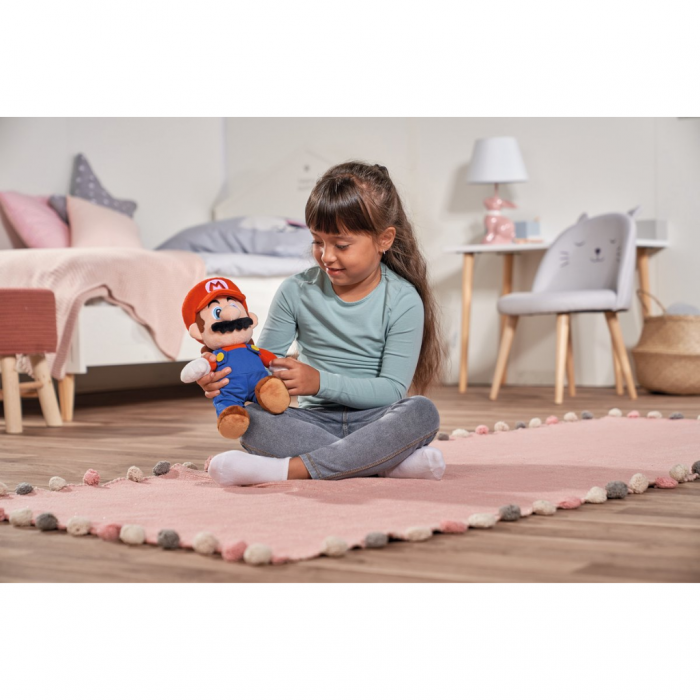 Super Mario Pluche 30cm