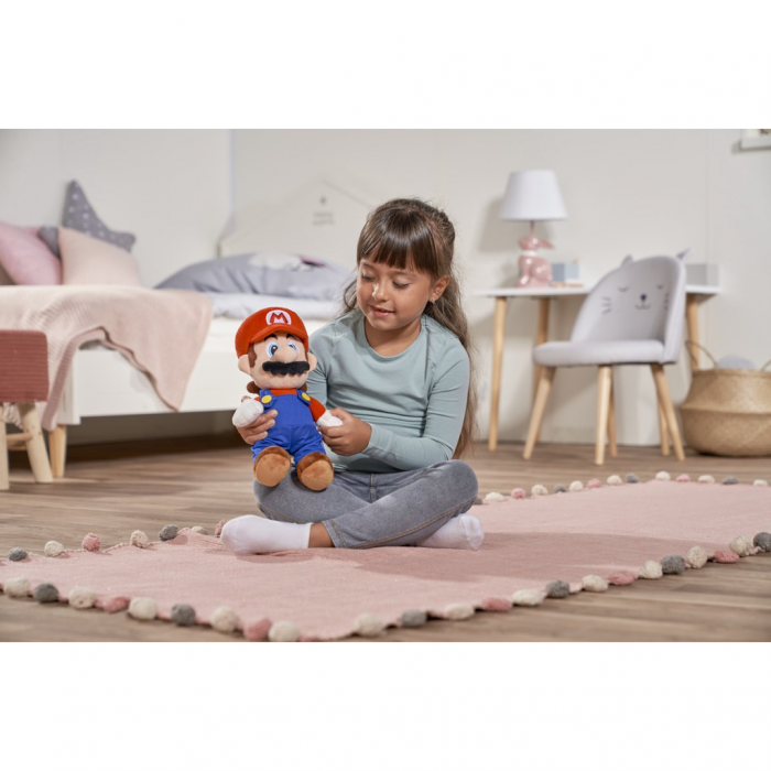 Super Mario Pluche 30cm